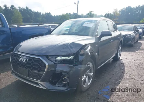 2022 Audi Q5 Premium Plus 45 Tfsi S Line Quattro S Tronic из США, поврежденный, VIN WA1EAAFY6N2127475